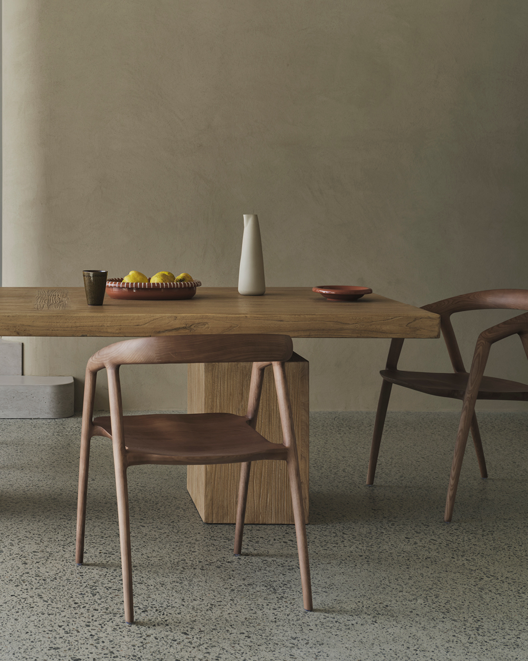 Caramel Maki Dining Chair