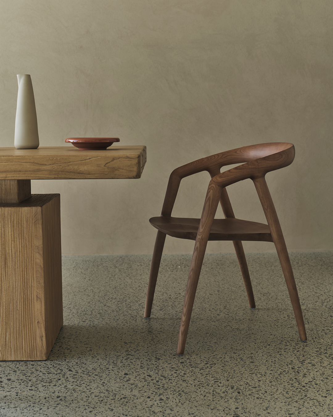 Caramel Maki Dining Chair