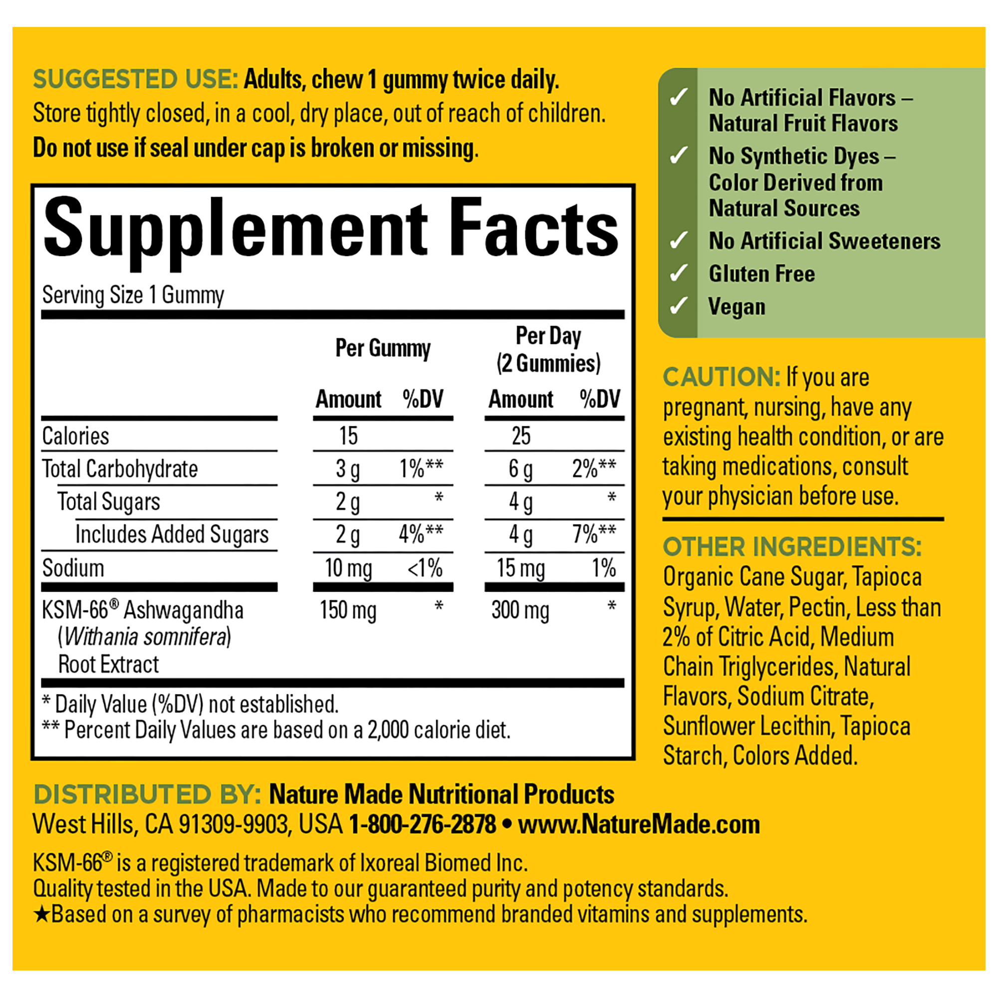 Product Ingredients Callout