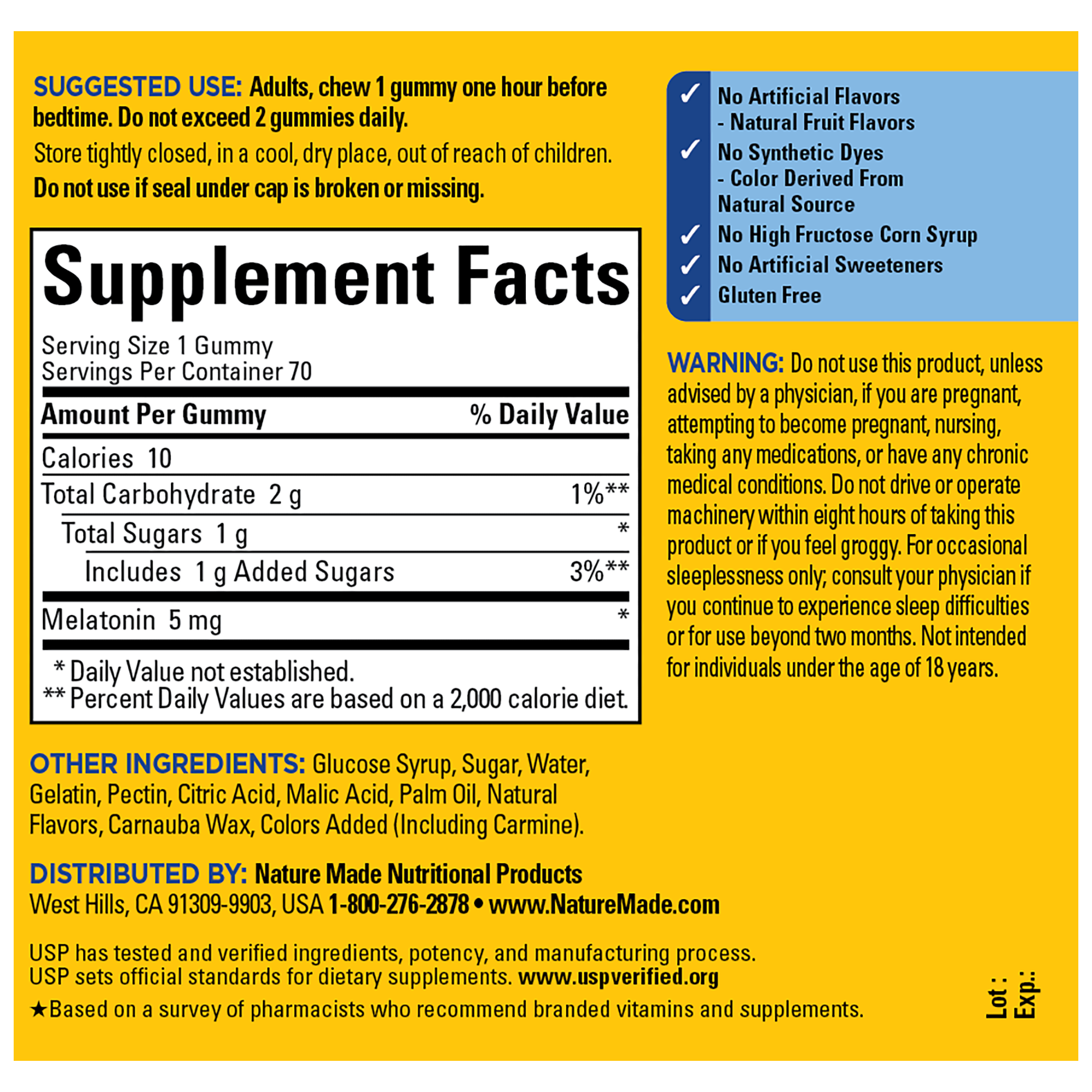 Product Ingredients Callout