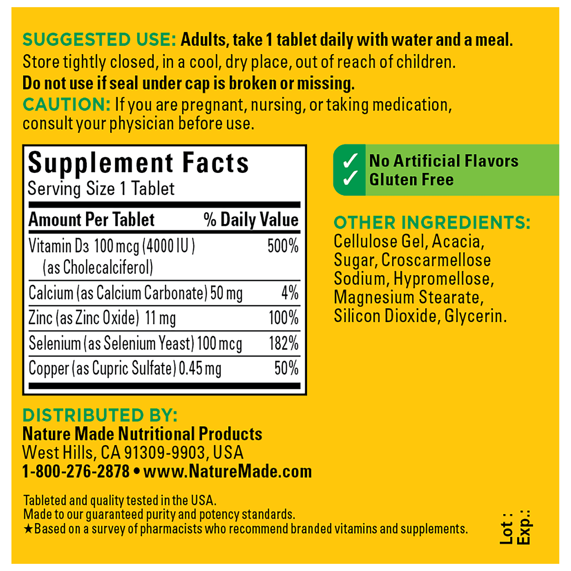 Product Ingredients Callout