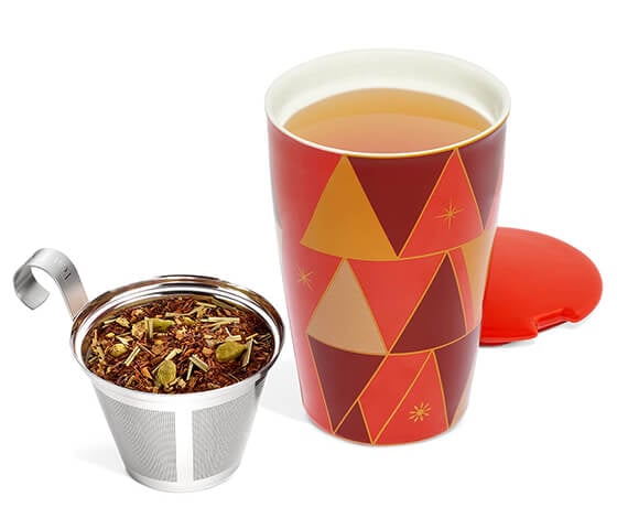 Warming Joy KATI Steeping Cup and infuser