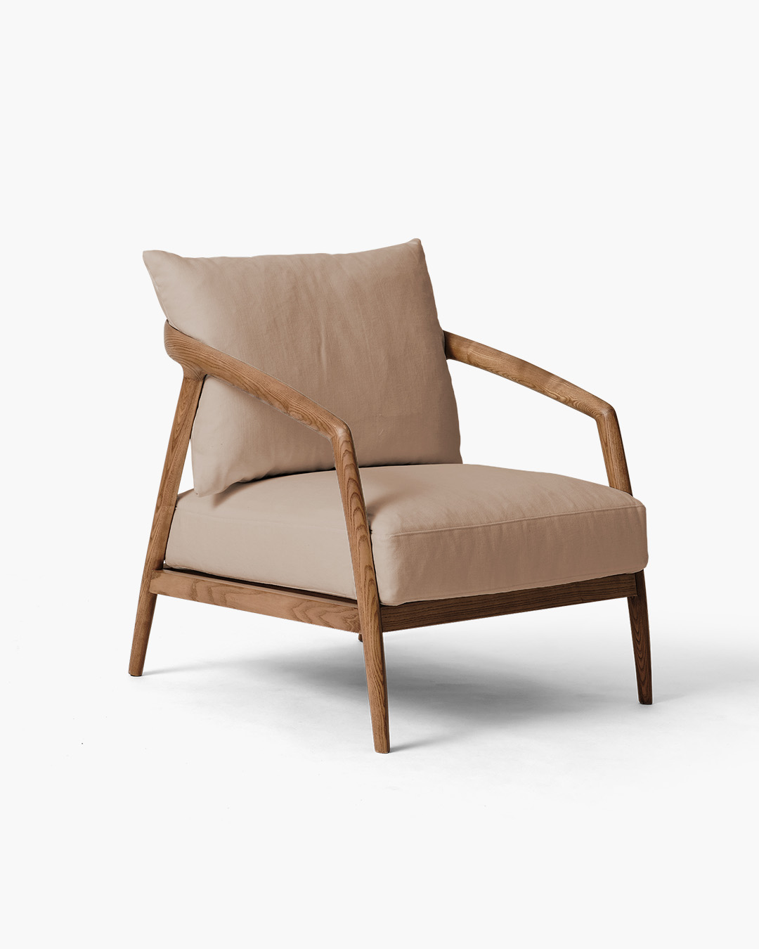 Caramel Maki Armchair