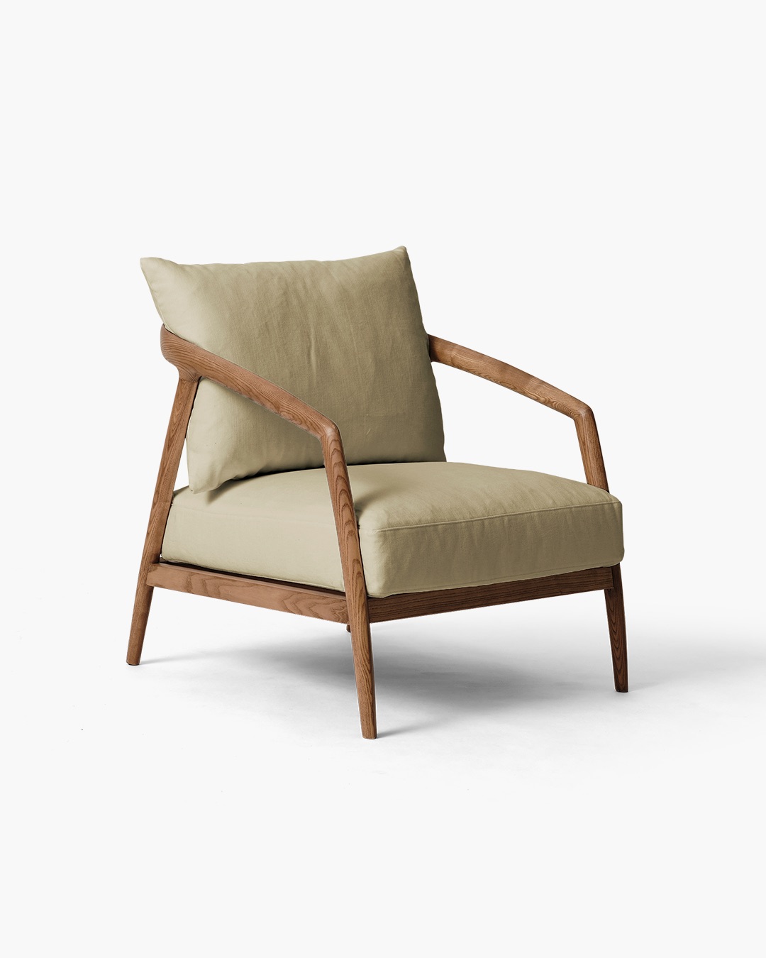 Caramel Maki Armchair