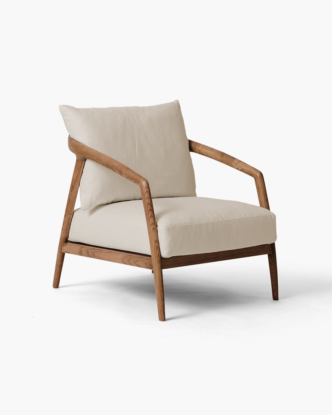 Caramel Maki Armchair