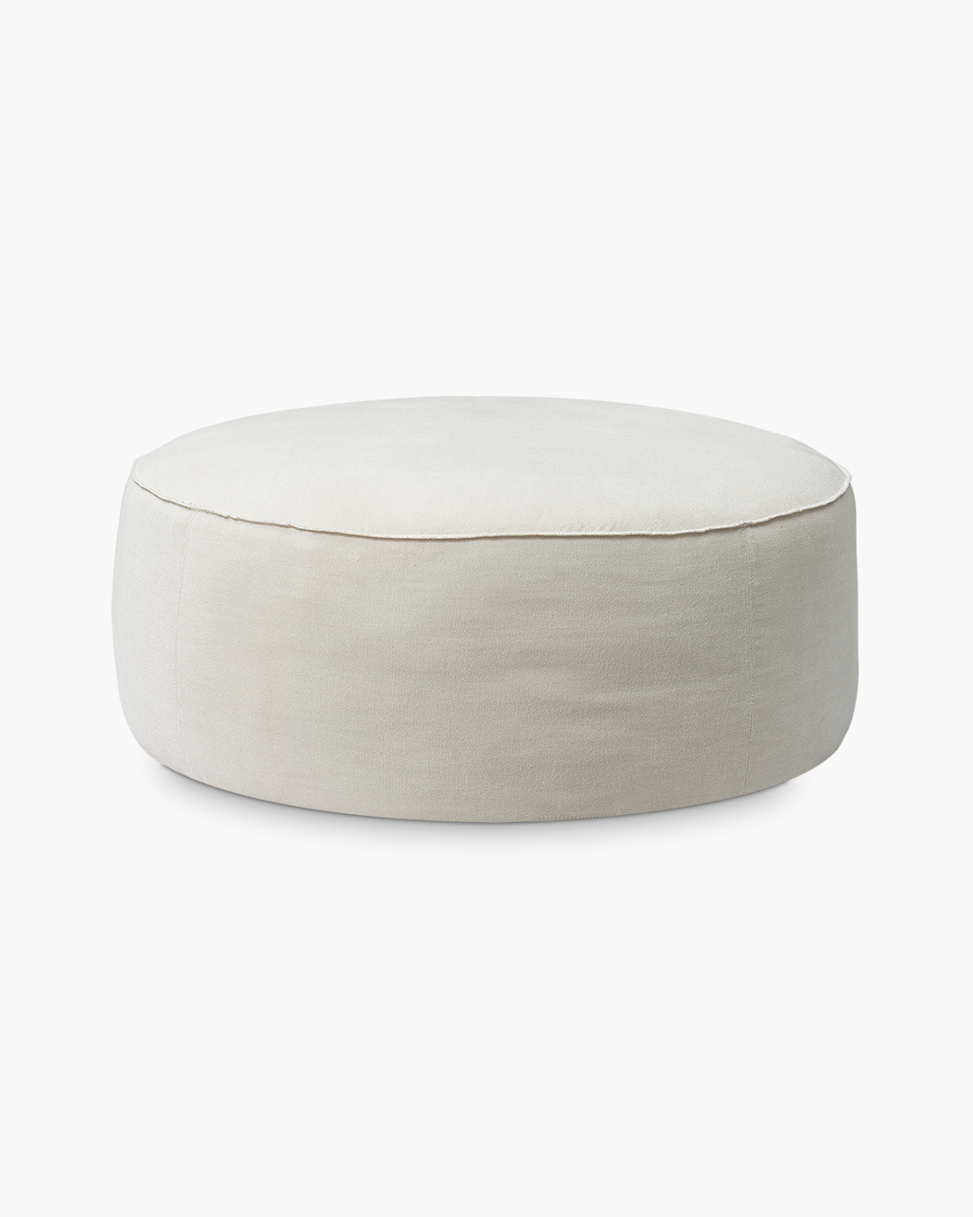 Elio Round Ottoman