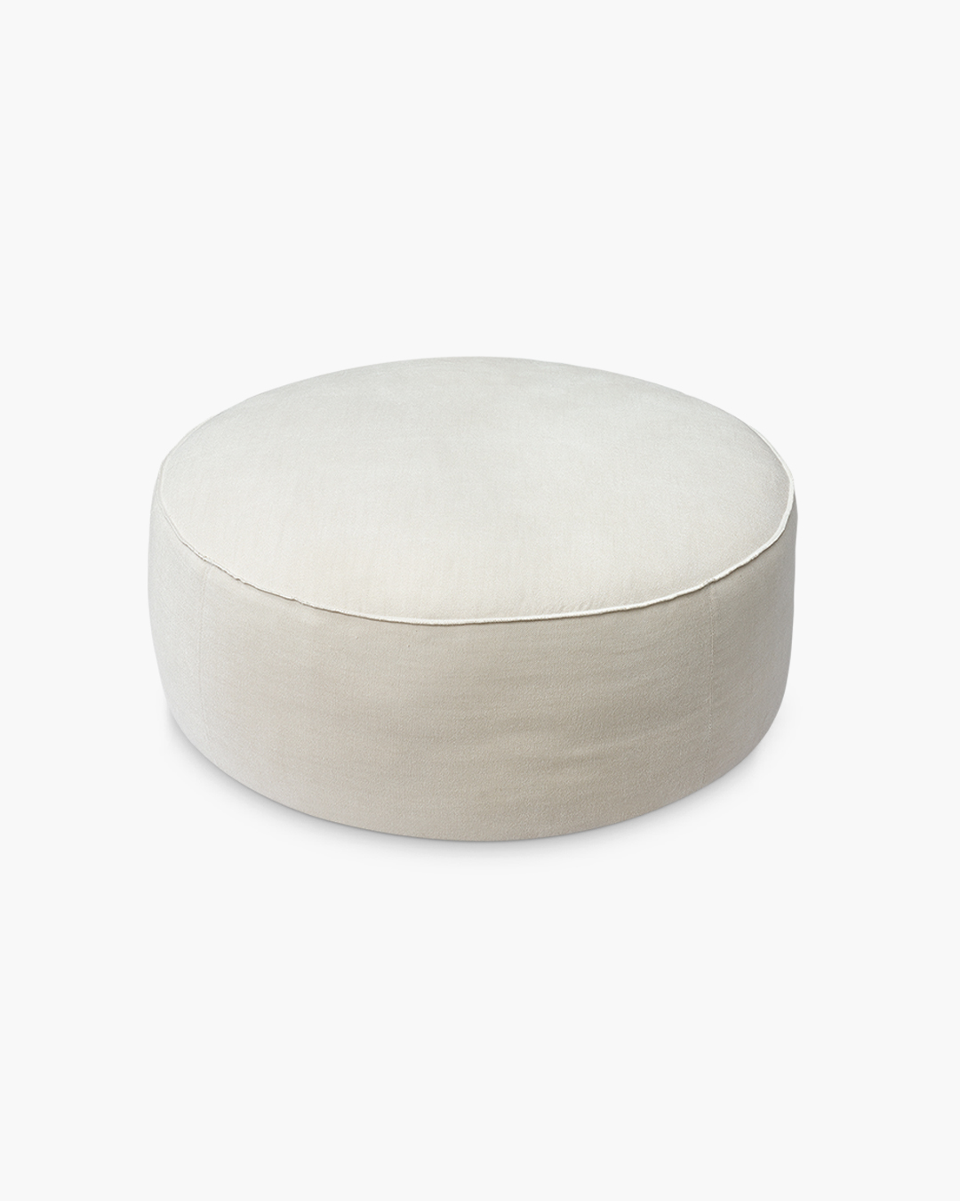 Elio Round Ottoman