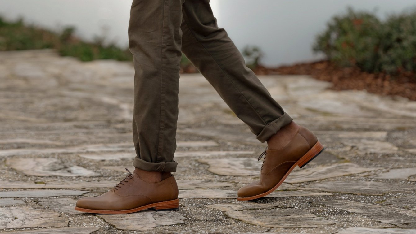 Nisolo Everyday Oxford Brown