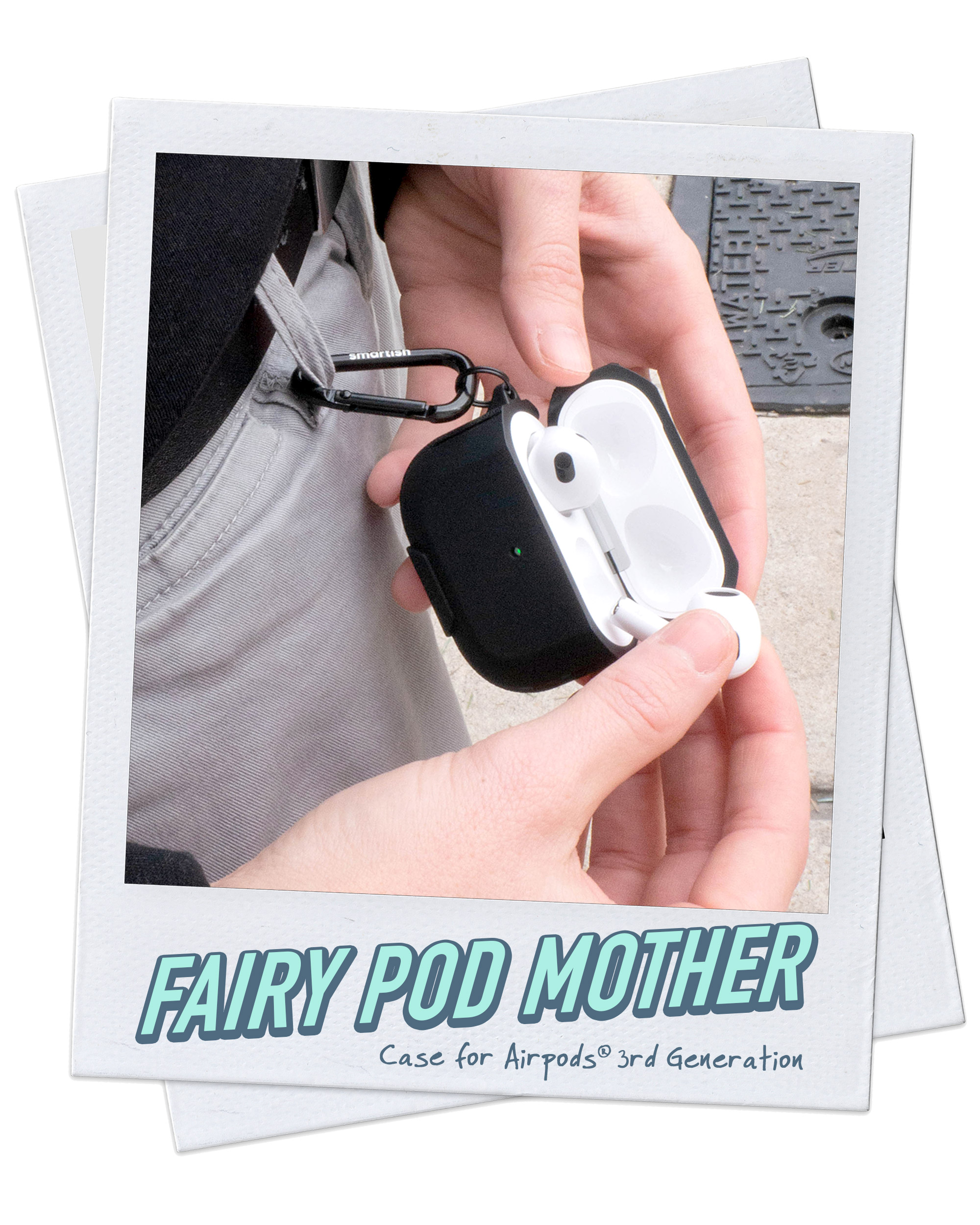 Fairy Pod Mother - Protective Case for AirPods 3rd Generation – Smartish