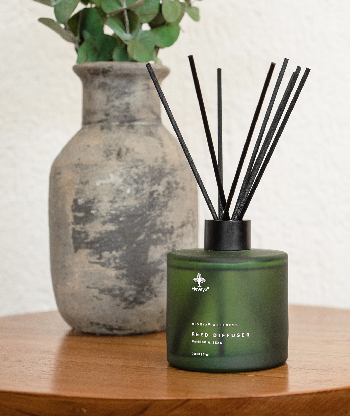 Aromatic Reed Diffuser | Wellness Range | Heveya® Bali