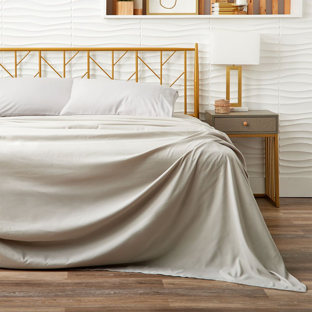 Bed Sheet Set Bamboo Sheets Deep Pockets 16 Eco Friendly Wrinkle