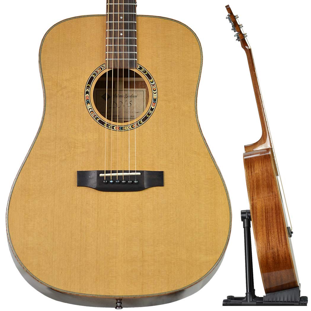 Antonio Giuliani Dreadnought Mahogany Acoustic Guitar DN5 Outfit for