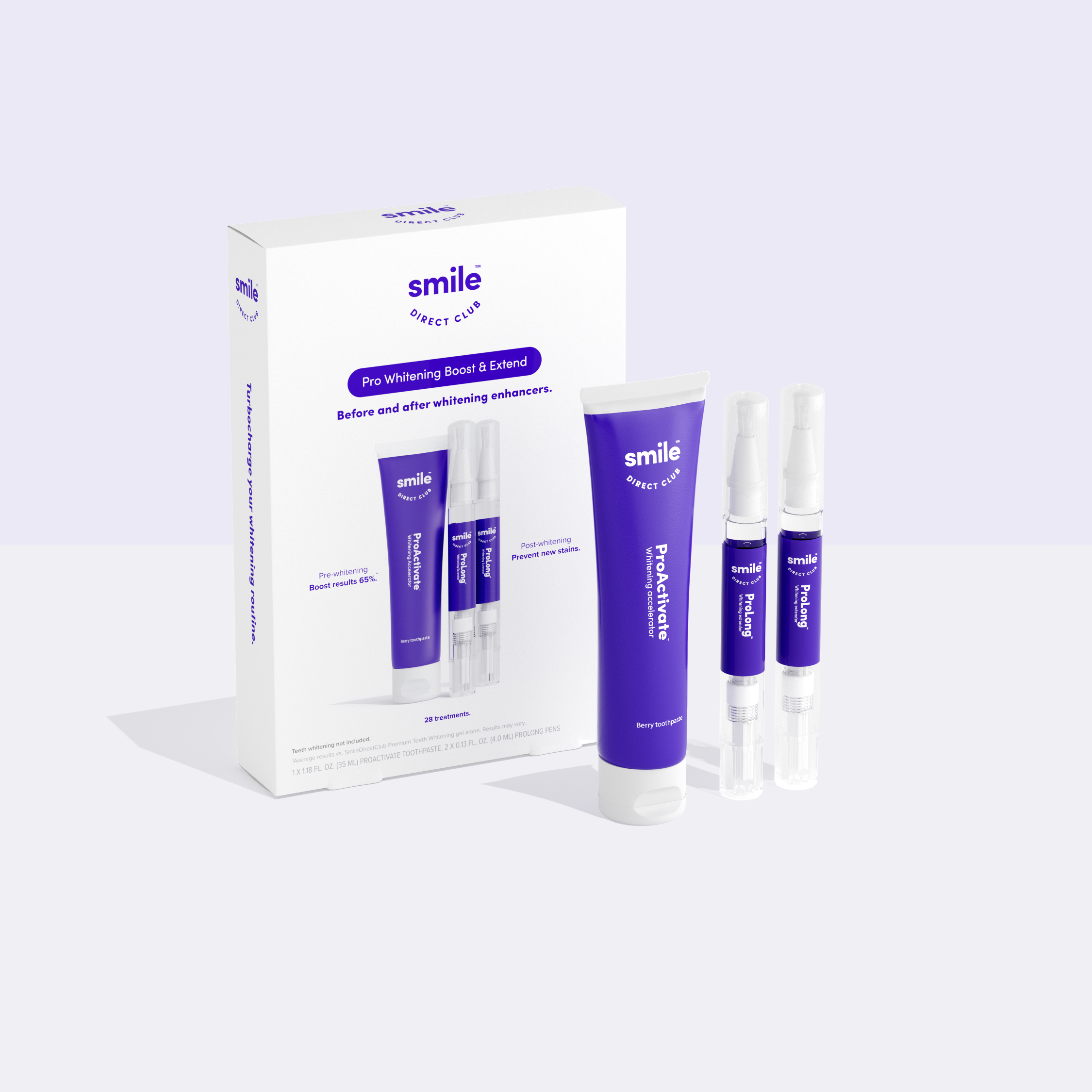 Pro Teeth Whitening Boost and Extend Bundle