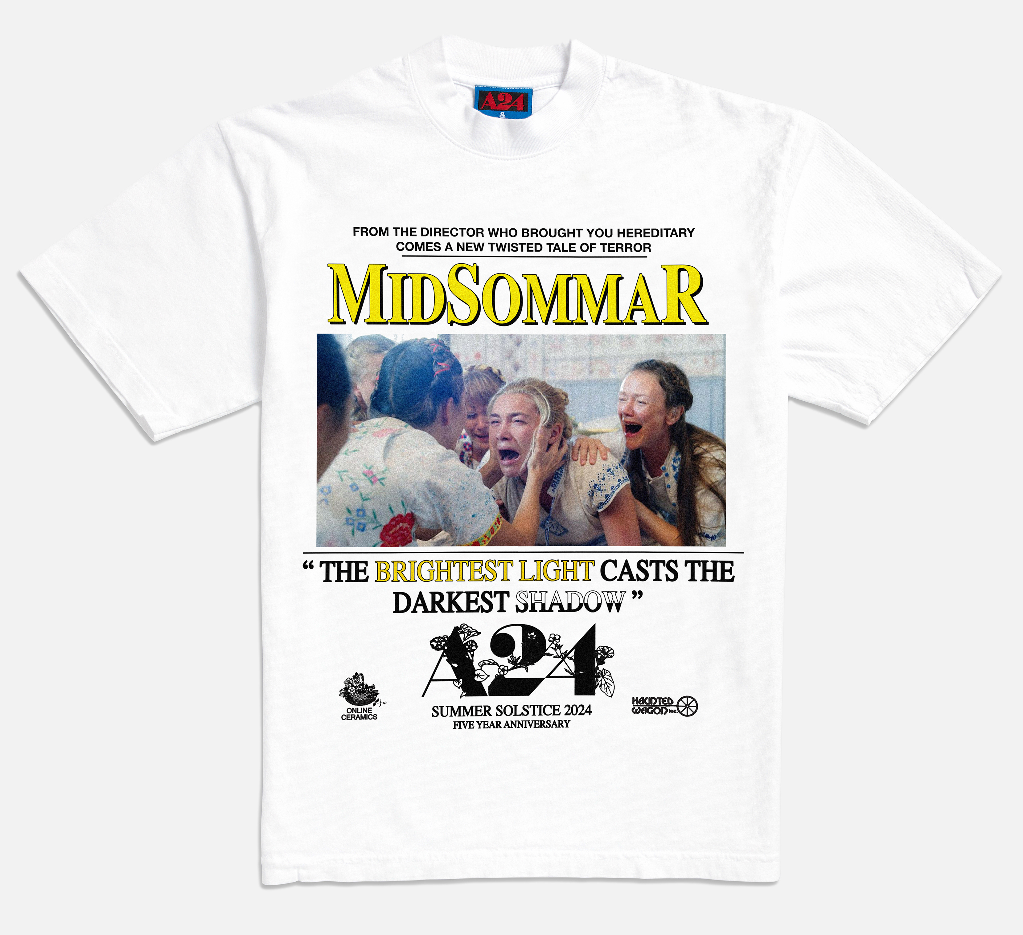 midsommar t シャツ トップ