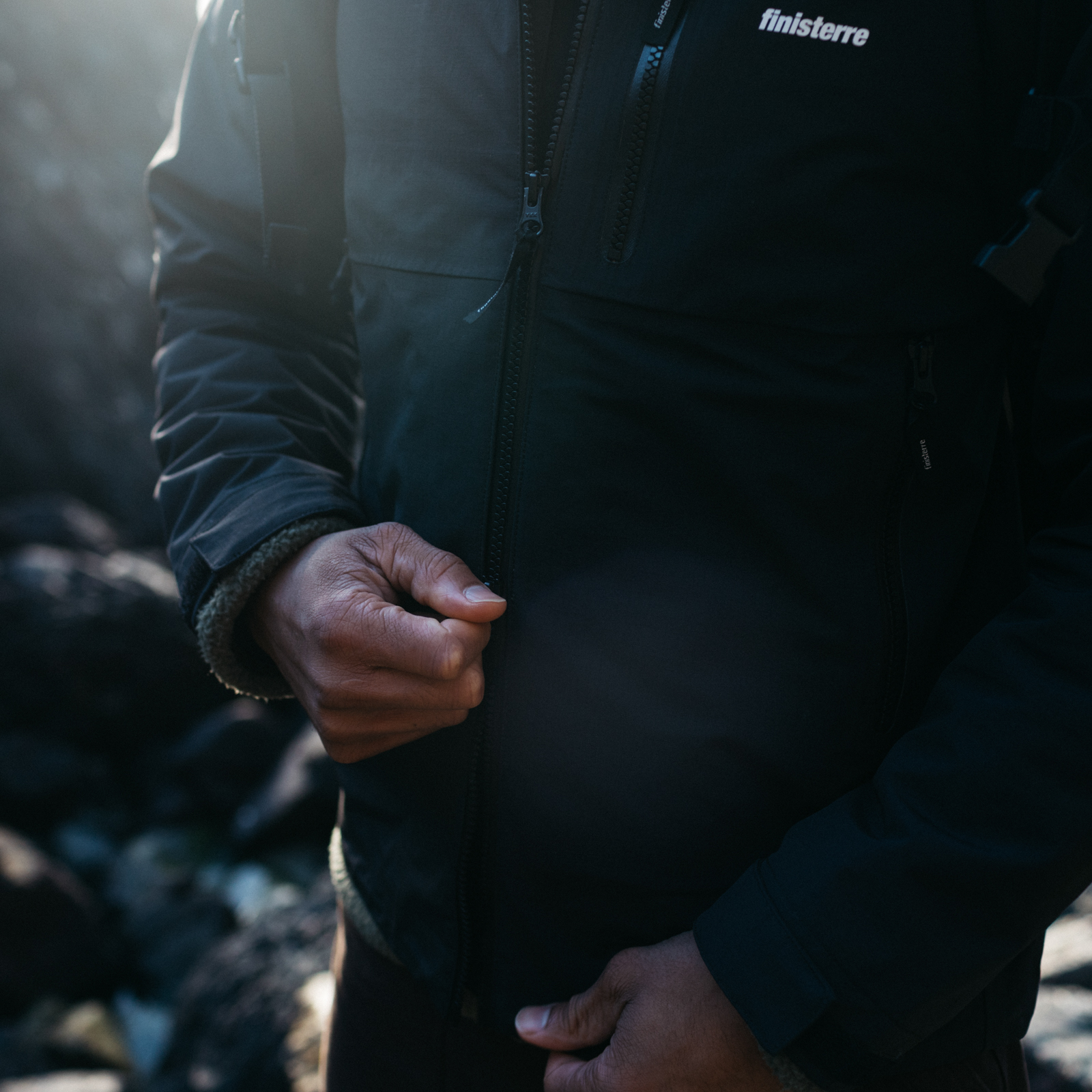 Finisterre clearance waterproof jacket