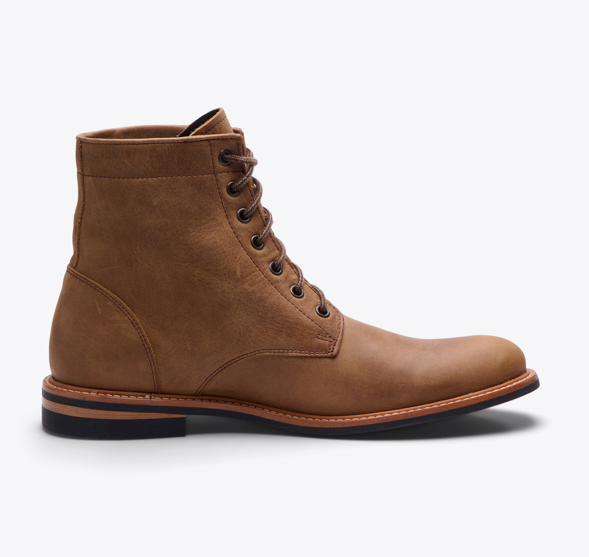 Nisolo All-Weather Andres Boot Tobacco