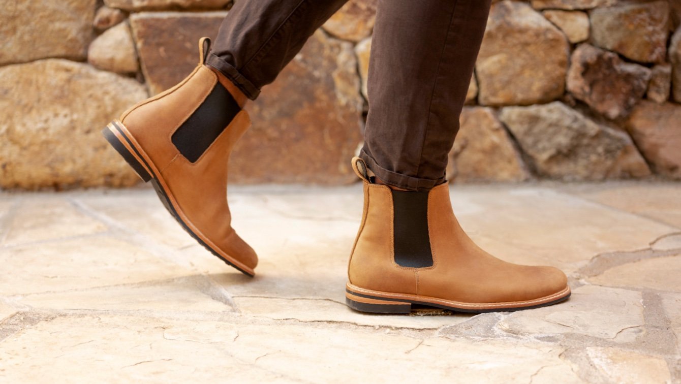 Nisolo All-Weather Chelsea Boot Tobacco