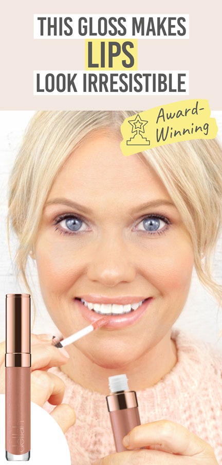 Delilah Ultimate Shine Lip Gloss in shade 'Jewel' - Beauty and the Boutique - This gloss makes lips look irresistible