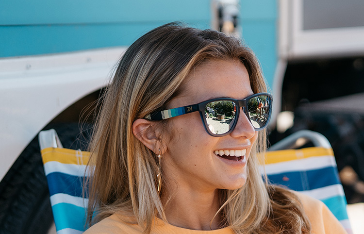Sunglasses size on model