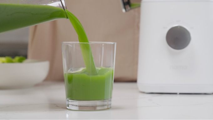 Video thumbnail for Recipe: Green Juice