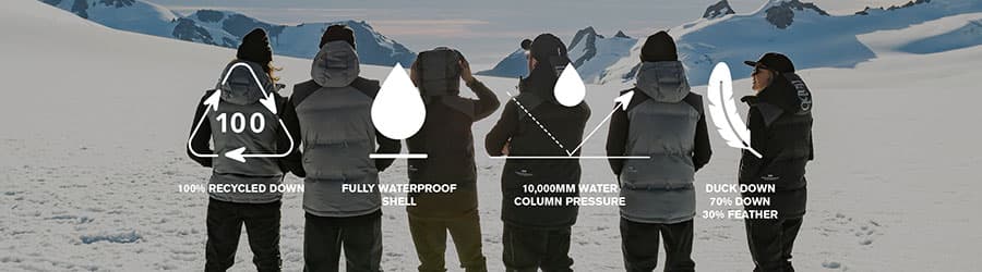 Southern Alps Vest Wms - Sizing Chart