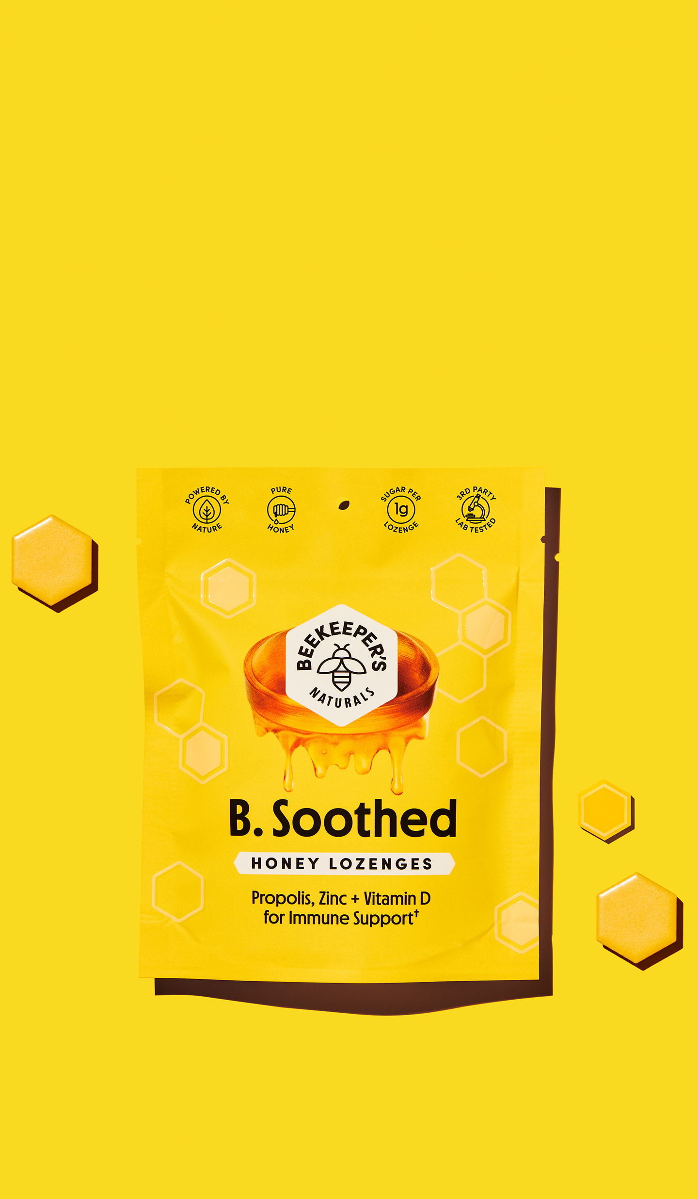 B.Soothed Honey Lozenges