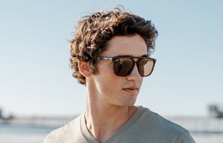Sunglasses size on model