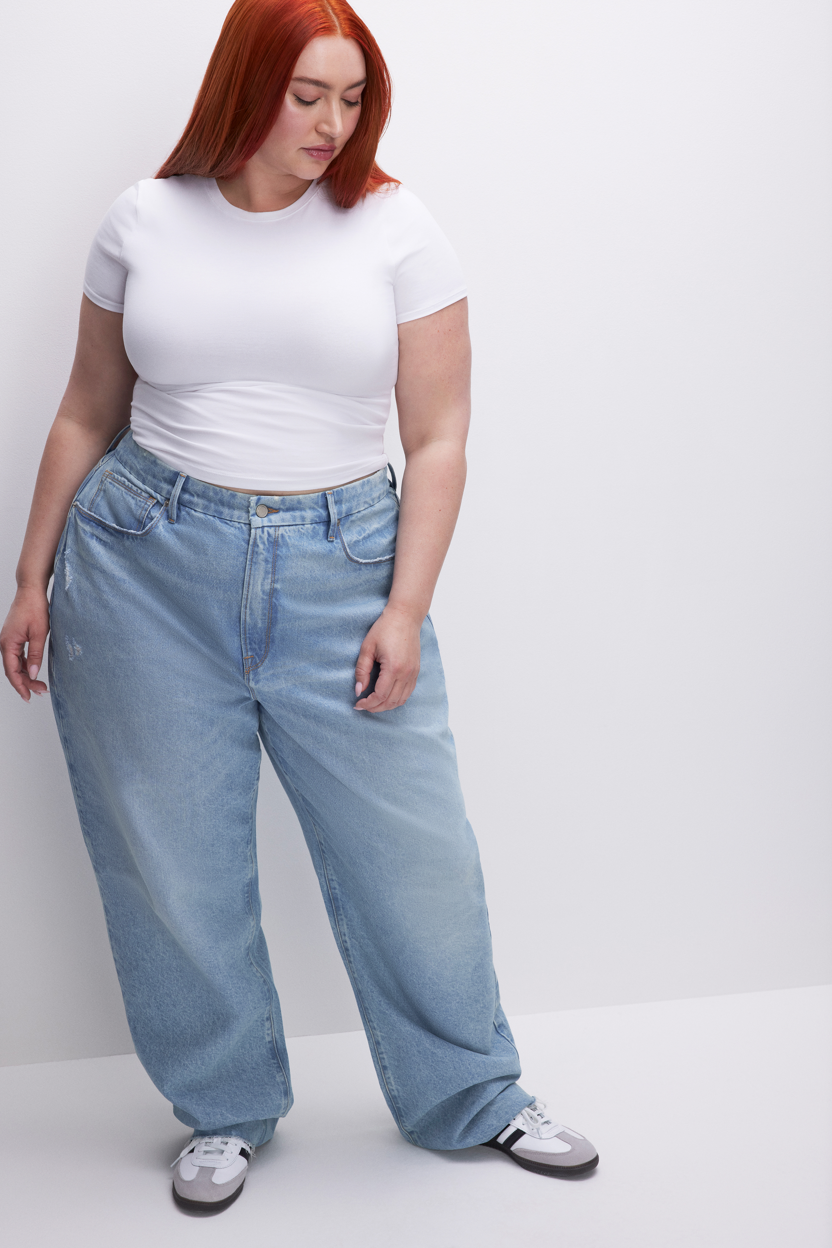 Styled with GOOD '90s LOOSE JEANS | INDIGO472