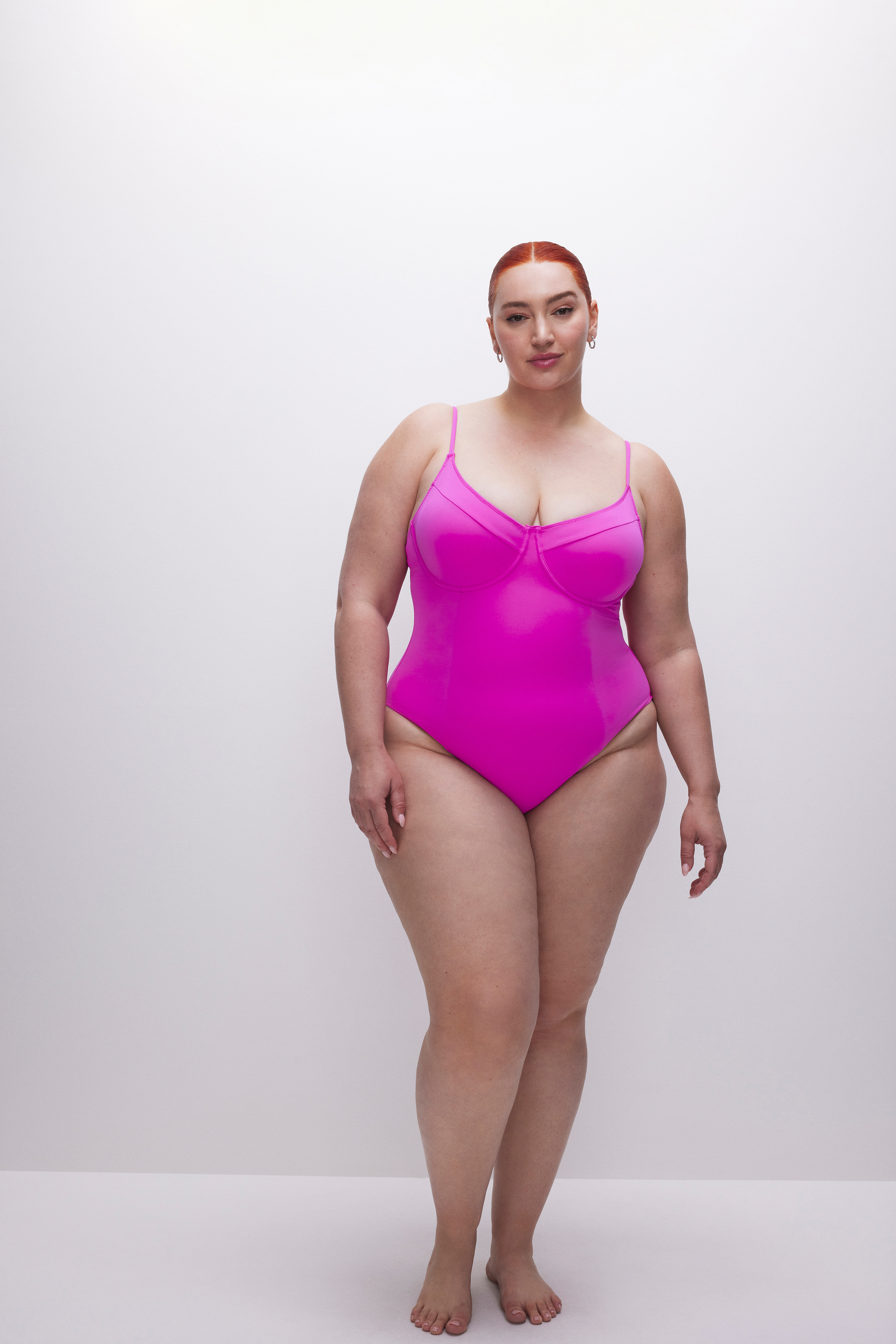 Styled with COMPRESSION SHOWOFF SWIMSUIT | FUCHSIA PINK001