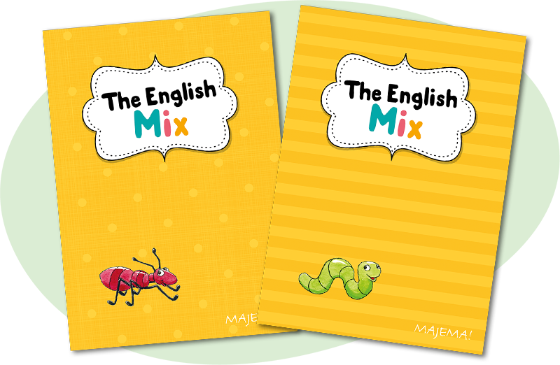 The English Mix Ant och Worm, åk 1