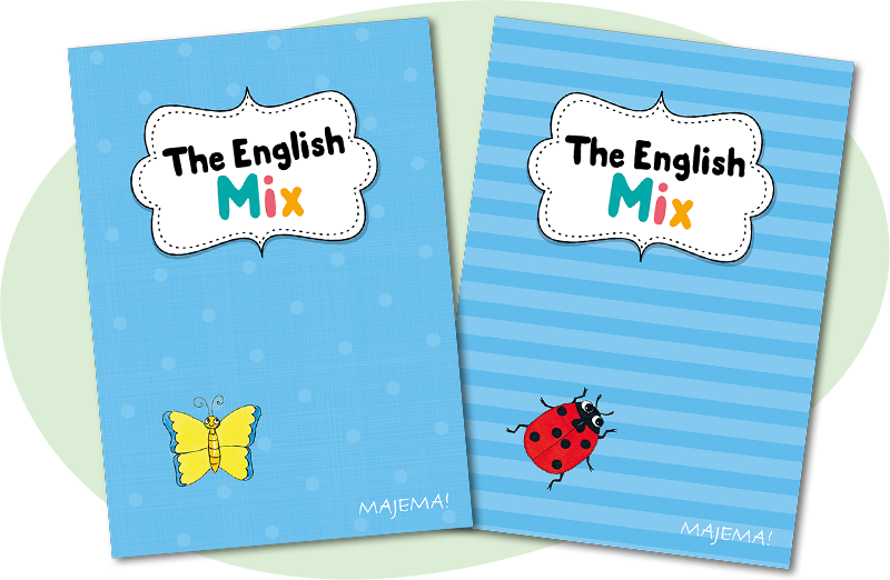 The English Mix Butterfly och Ladybird, åk 2