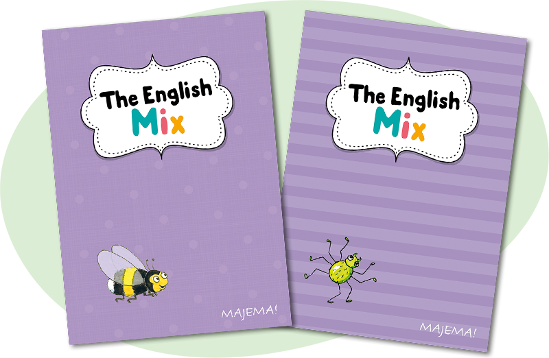 The English Mix Butterfly och Ladybird, åk 3
