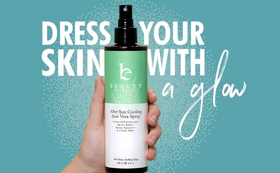 dress your skin with a glow