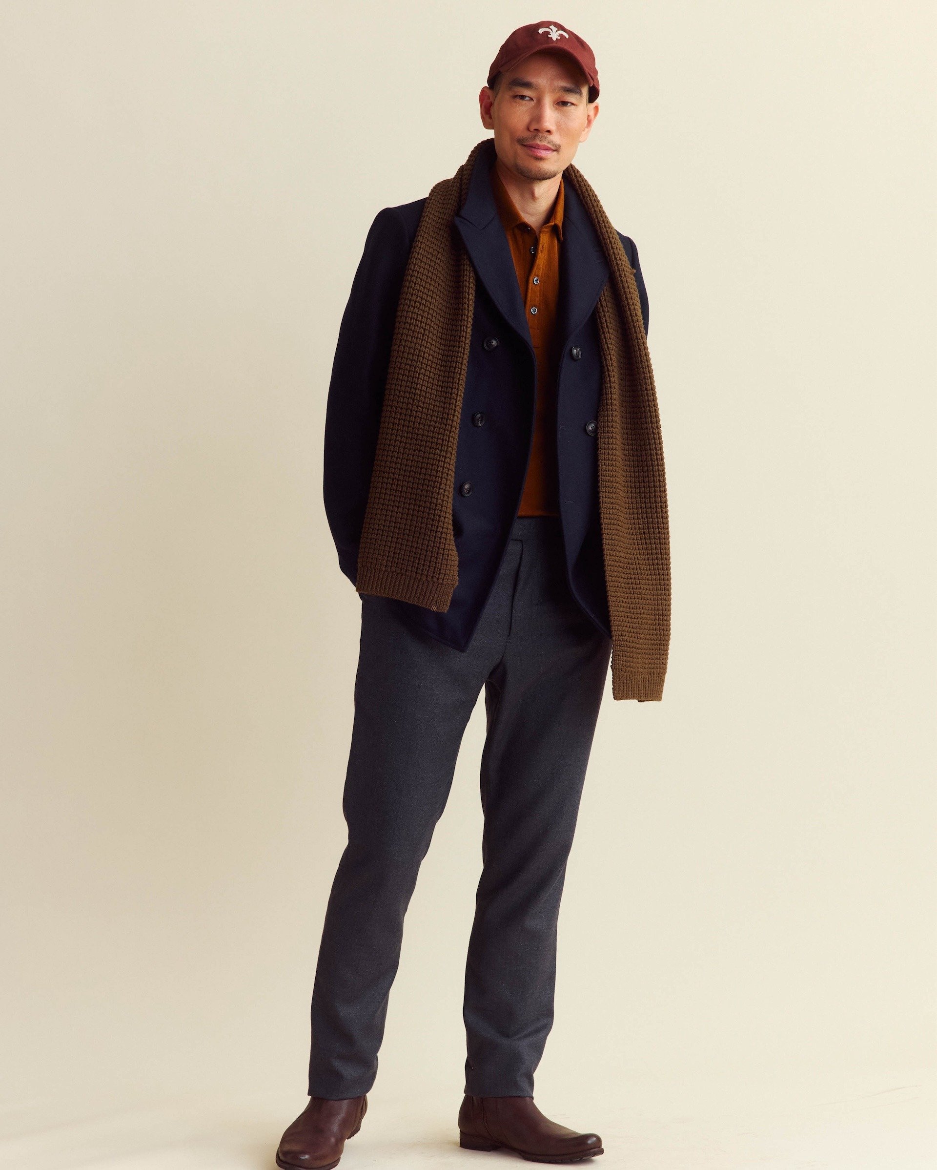 Billy reid bond peacoat online