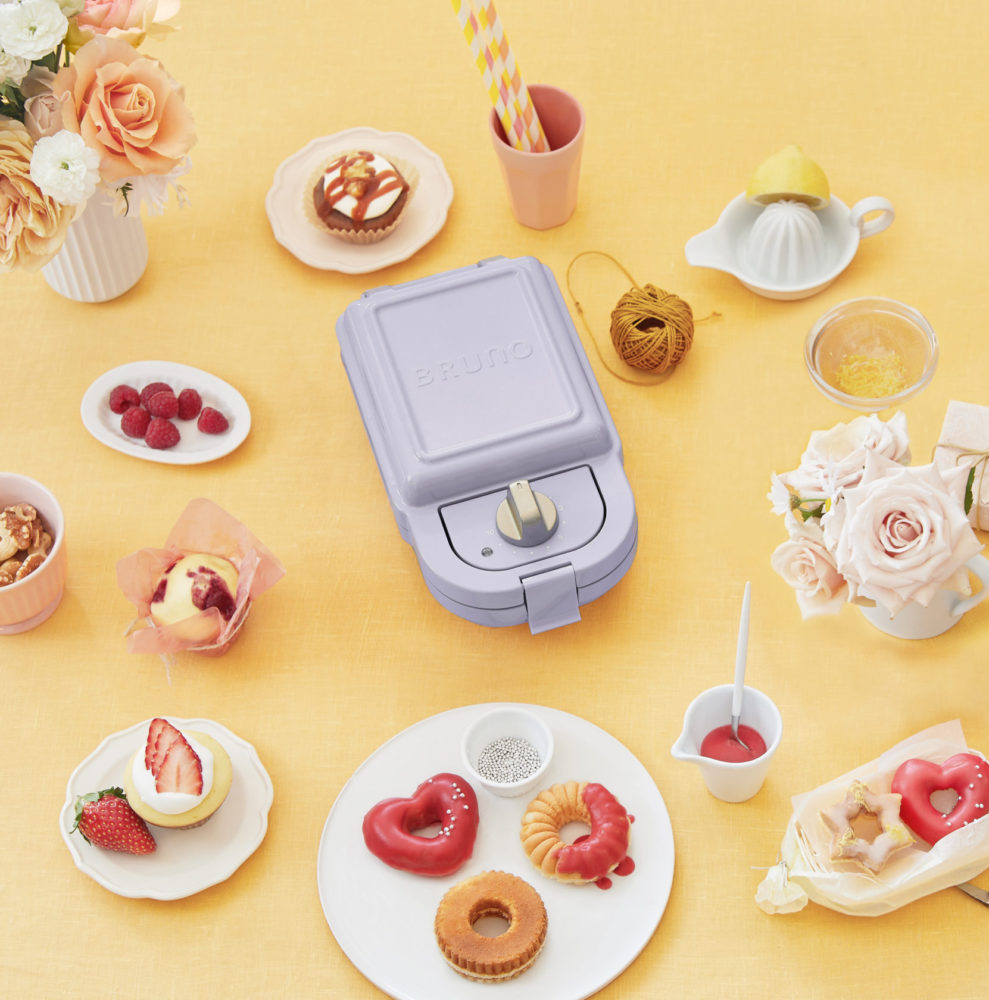 BRUNO 單片三文治機 BRUNO hot sandwich maker
