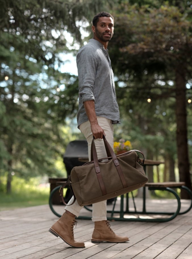 Nisolo designs great looking products that are comfortable, functional, and always made responsibly.