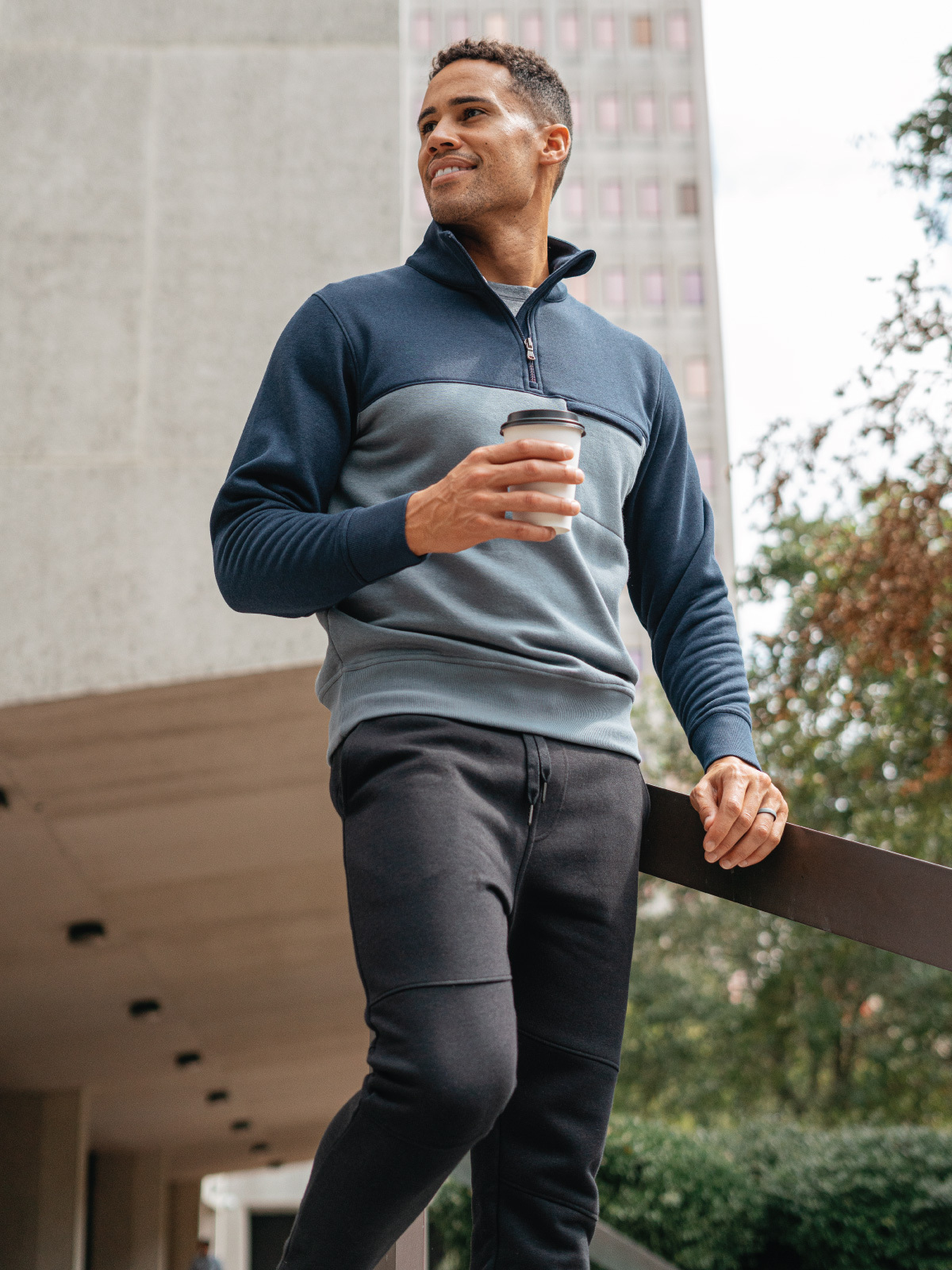 Legendary Fleece Quarter Zip