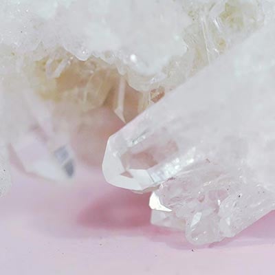 Clear Quartz Crystal