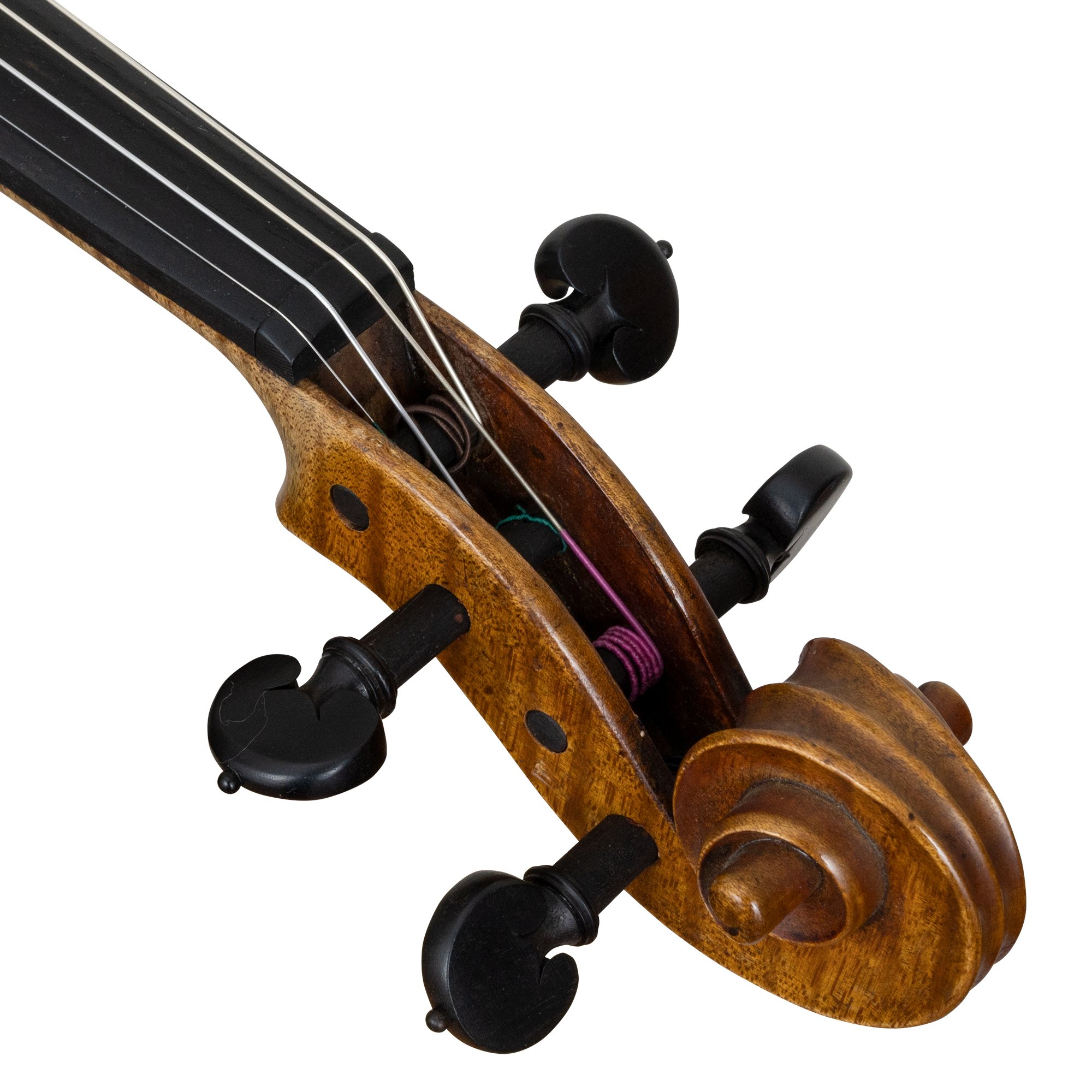 Curatoli 1906 Guarneri Model Violin in action