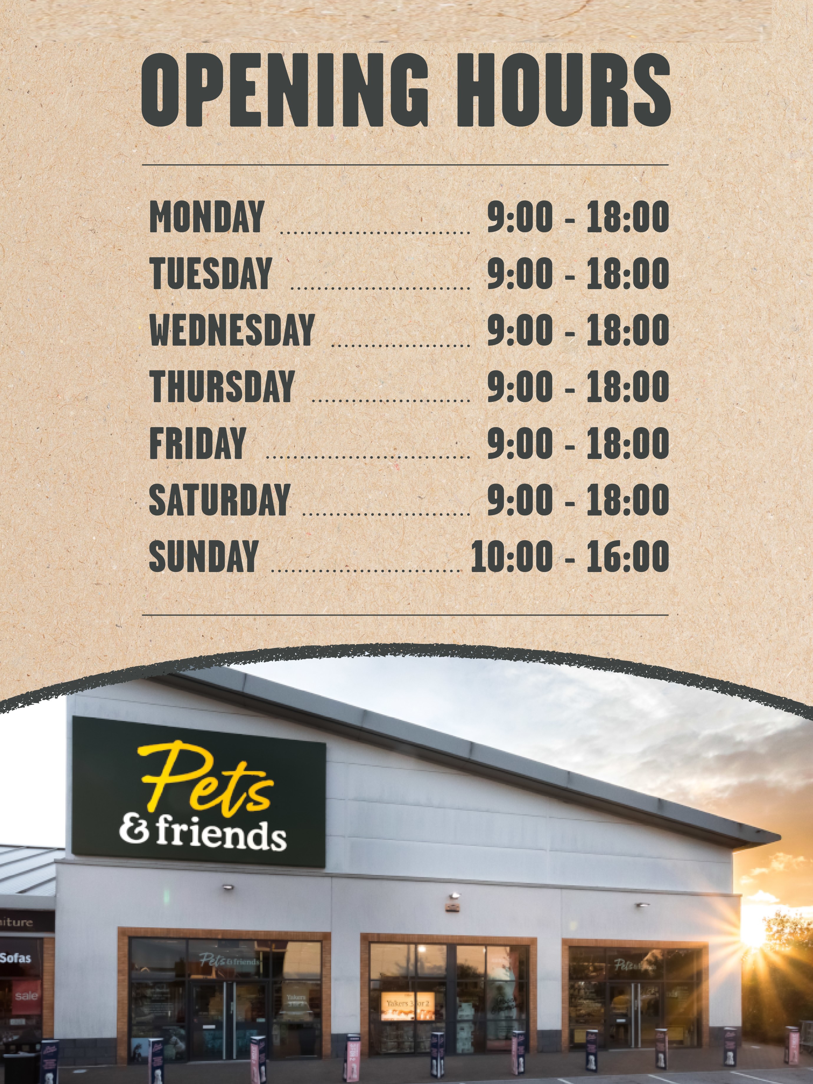 pet supplies near me