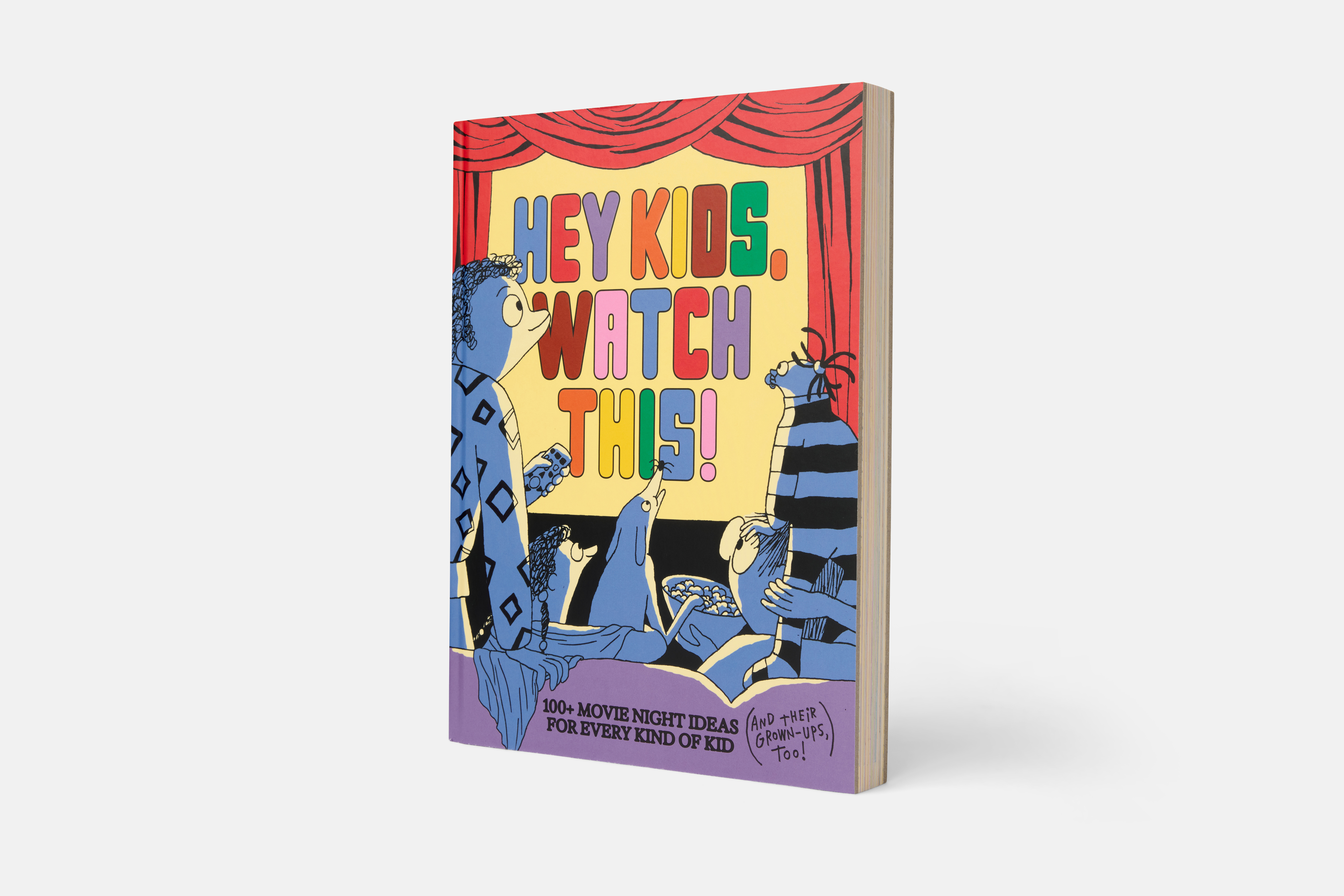 絵本・児童書 HEY KIDS, WATCH THIS! 20240728_A24_Hey-Kids-Watch-