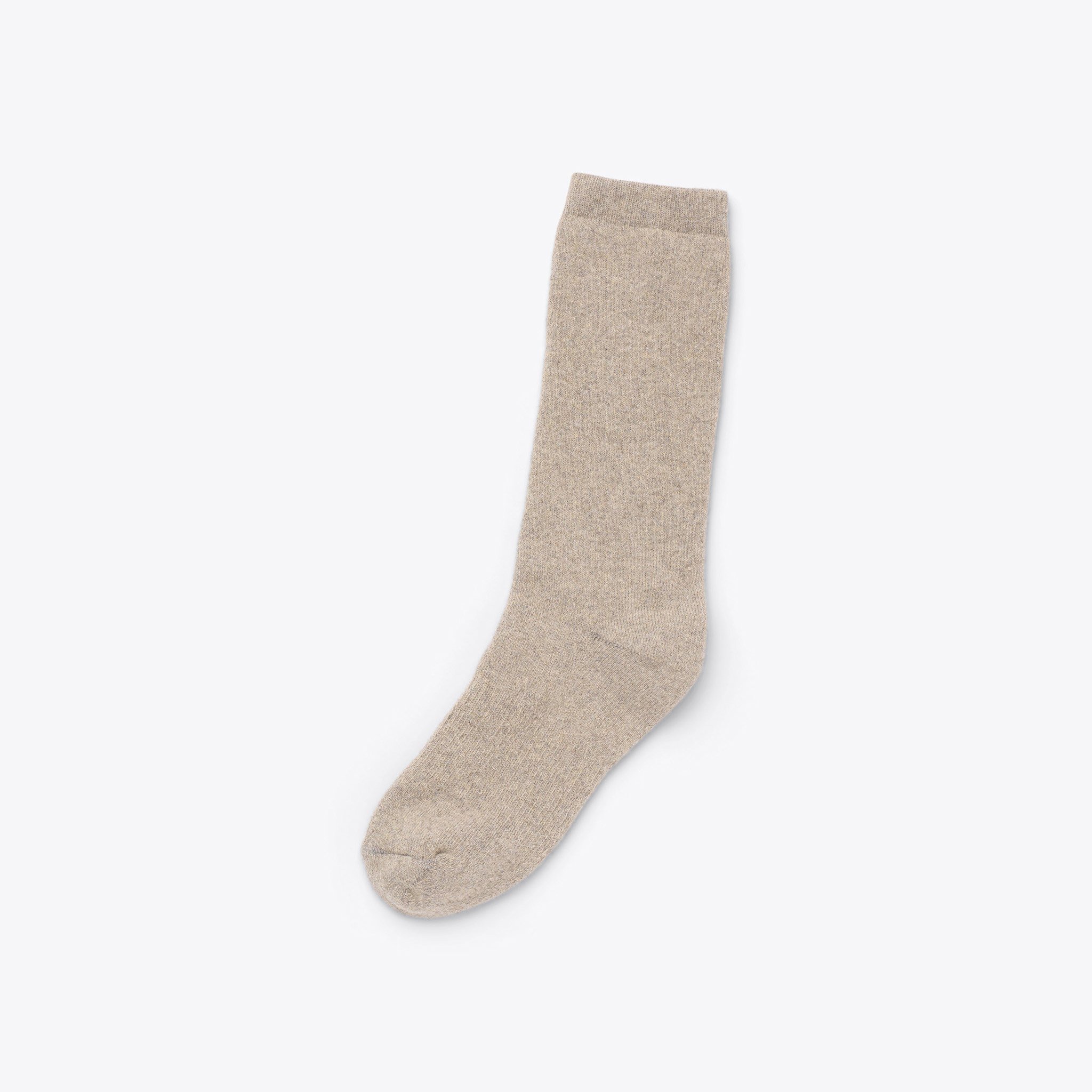 Nisolo Wool Cushion Crew Hiker Sock Khaki - Every Nisolo product is built on the foundation of comfort, function, and design. 