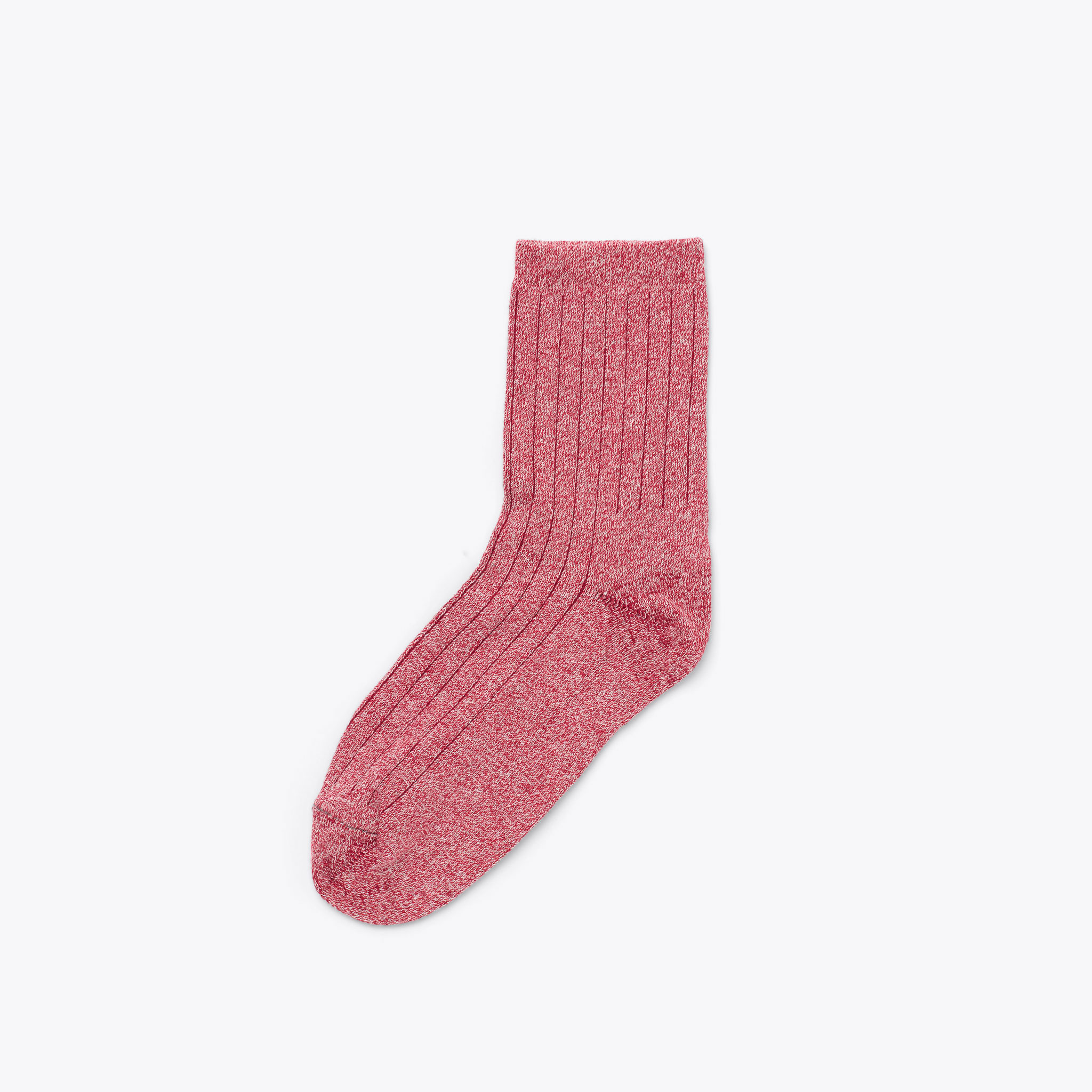Nisolo Cotton Mid Sock Mahogony Marl - Every Nisolo product is built on the foundation of comfort, function, and design. 