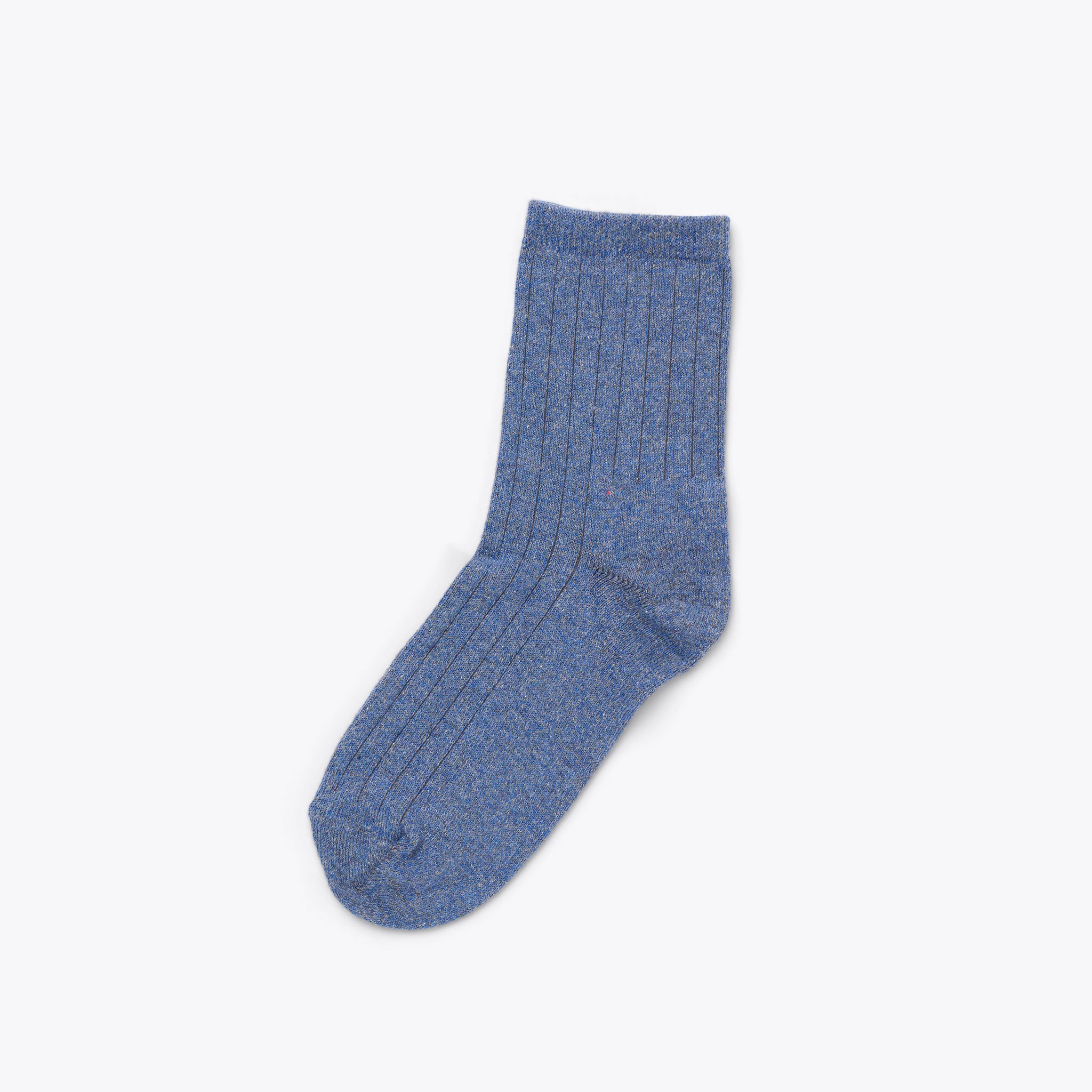 Nisolo Cotton Mid Sock Indigo Marl - Every Nisolo product is built on the foundation of comfort, function, and design. 