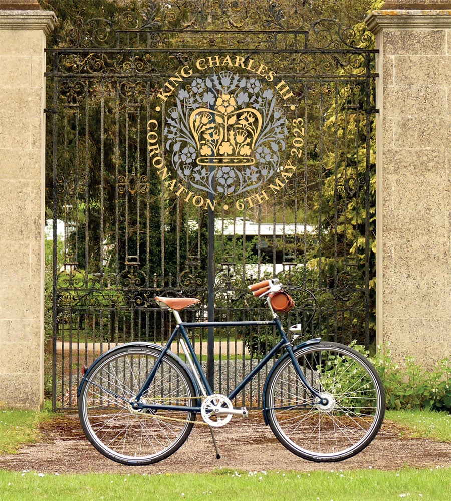 KINGSMAN A British bicycle fit for a king! Pashley