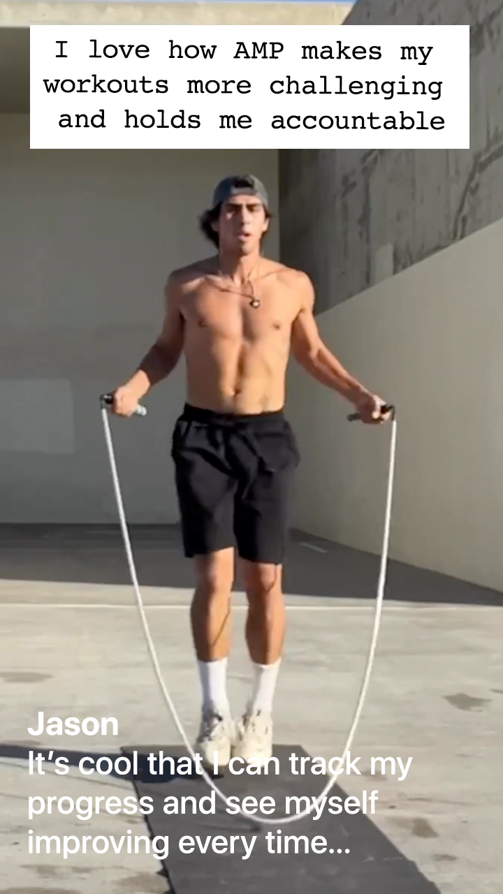 AMP™ Jump Rope Set | Crossrope