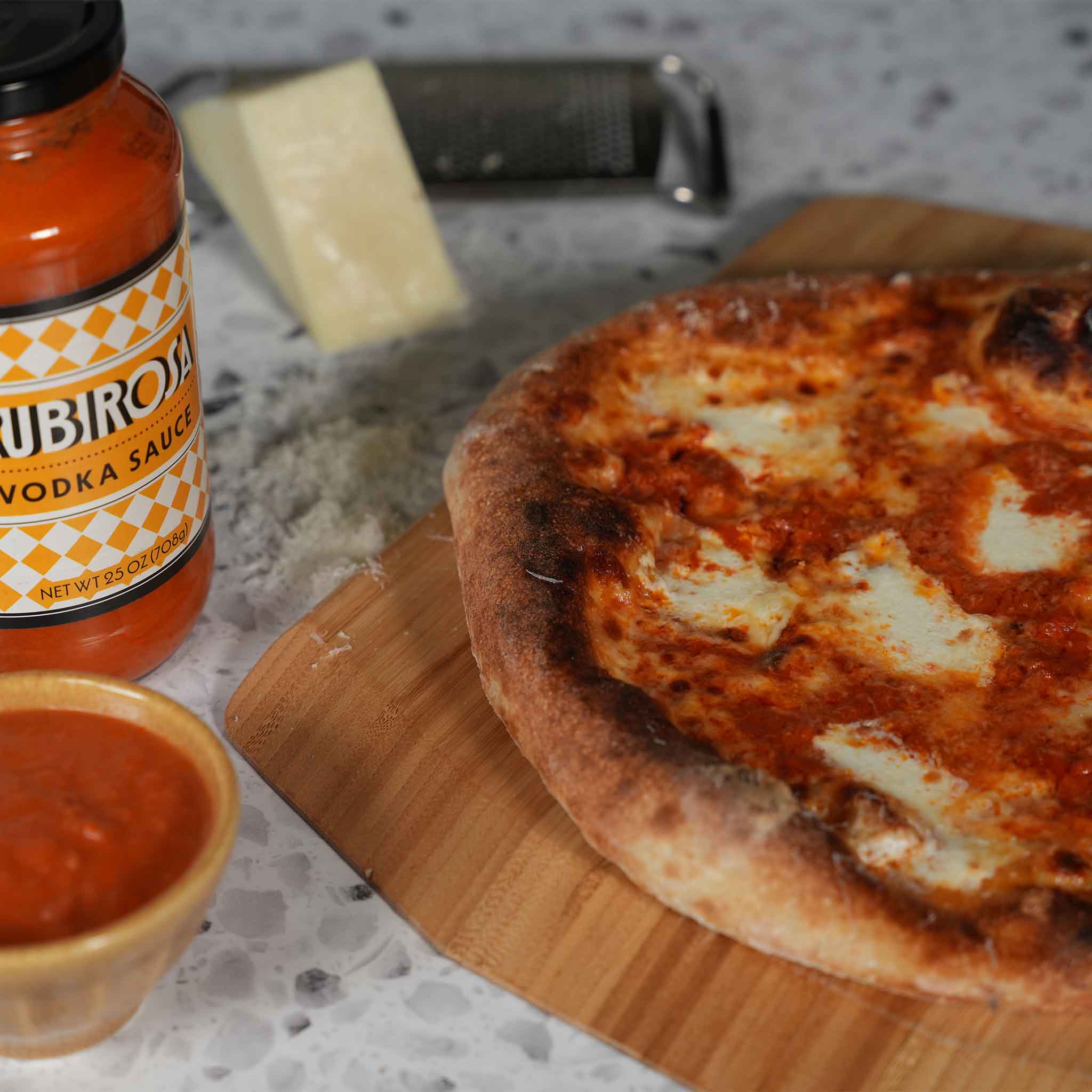 Rubirosa Vodka Sauce (25oz) — Ooni USA