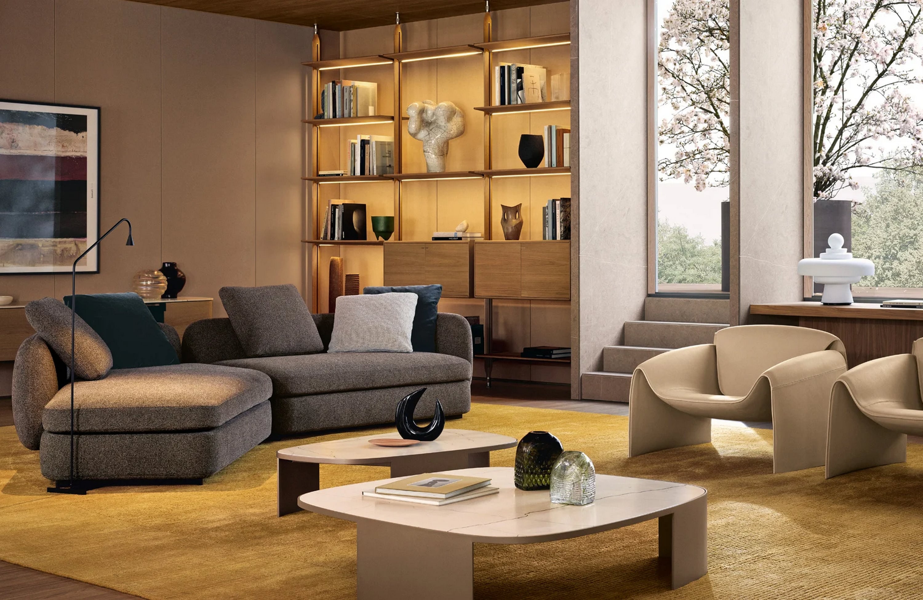 Polifrom Rug Relief Rug | Poliform