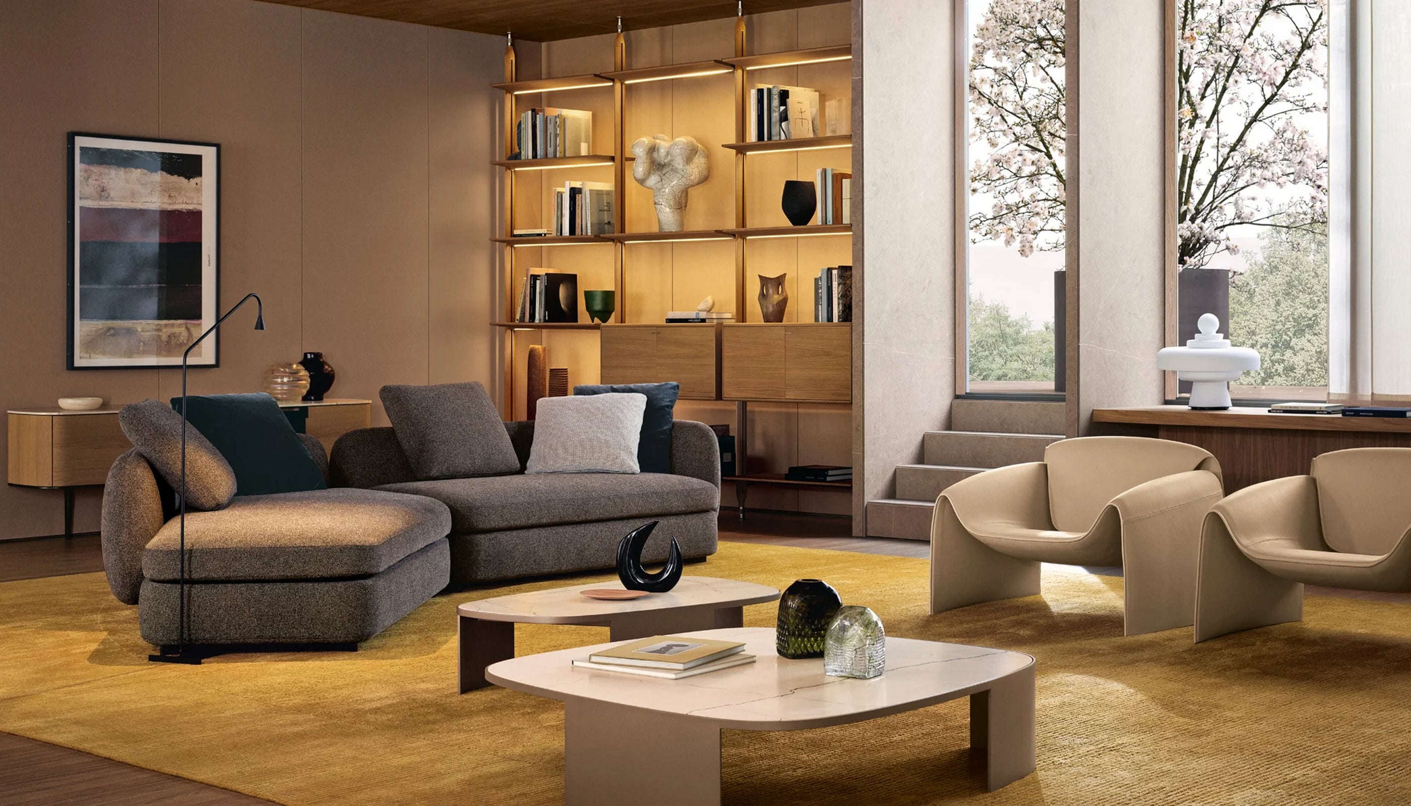Polifrom Rug Relief Rug | Poliform