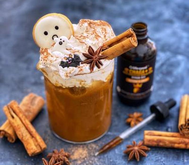 Spiced Pumkin Latte